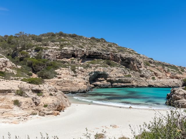 Caló En Timo, beach, Mallorca, photo