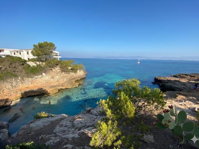 Caló Groc, beach, Mallorca, photo