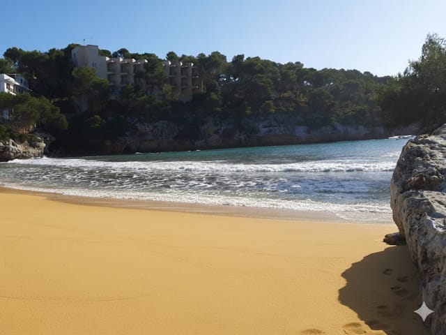 Caló Santanyí, beach, Mallorca, photo