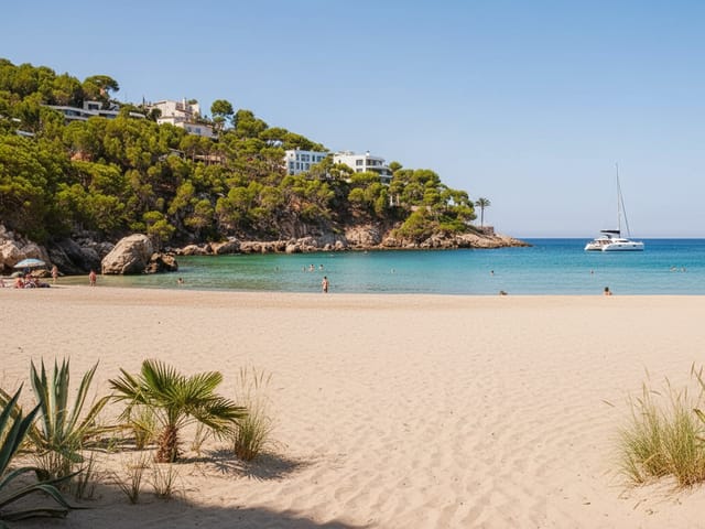 Camp de Mar, Mallorca, photo