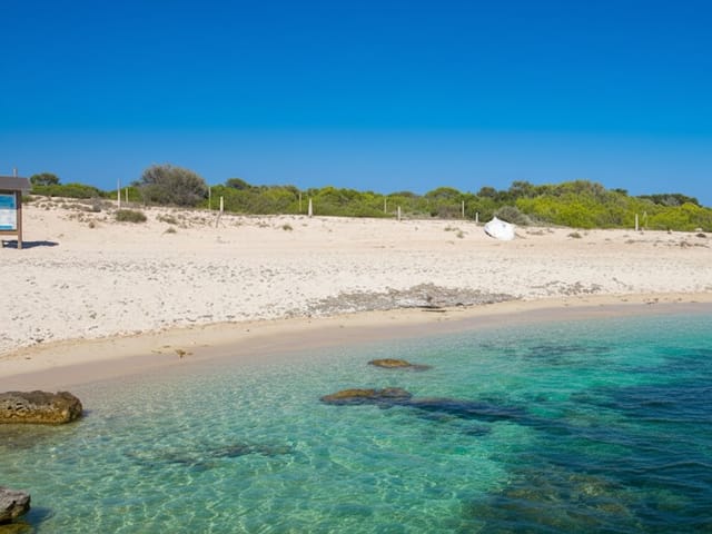 Can Curt, beach, Colonia Sant Jordí, Mallorca, photo