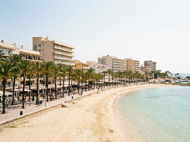 Can Pastilla, Mallorca, photo