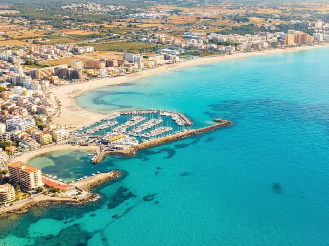 Can Picafort, city, Santa Margalida, Mallorca, photo