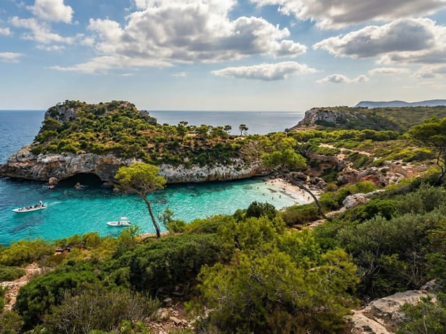 Cap des Moro (Cala des Moro), Mallorca, photo