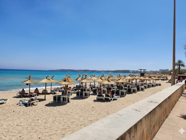 Ciutat Jardí, beach, Mallorca, photo