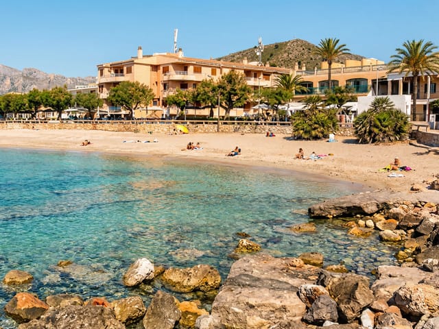Colònia de Sant Pere, Mallorca, photo
