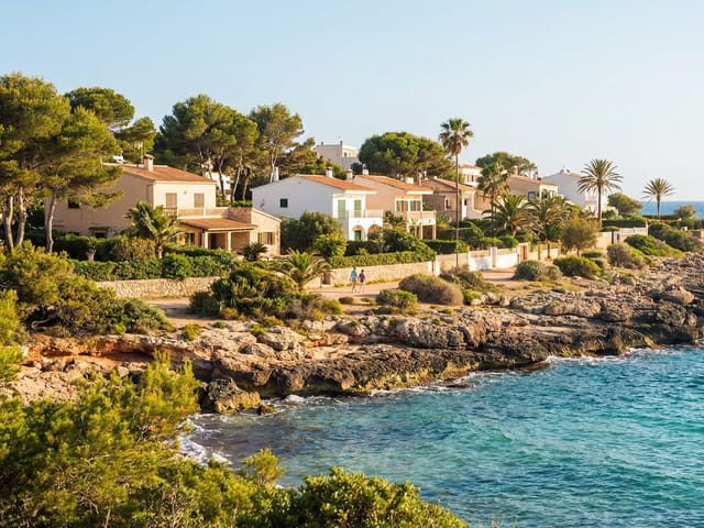 Colonia Sant Jordí, Mallorca, photo