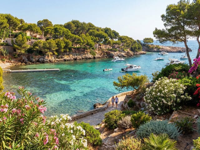 Costa d’en Blanes, city, Calvià, Mallorca, photo