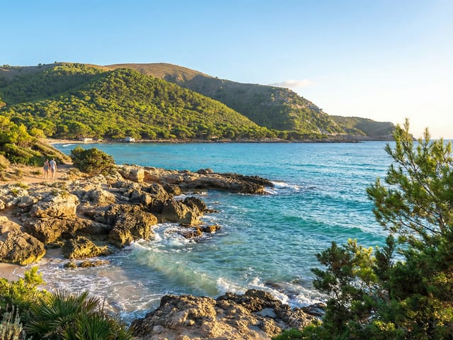 Costa de la Calma, Mallorca, photo