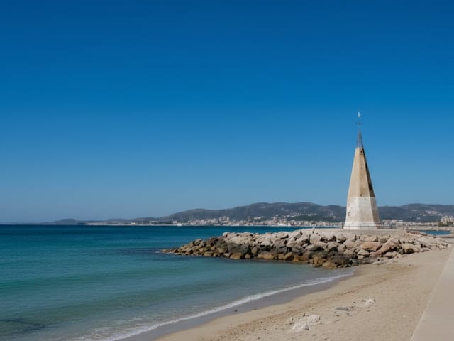 El Molinar, beach, Mallorca, photo