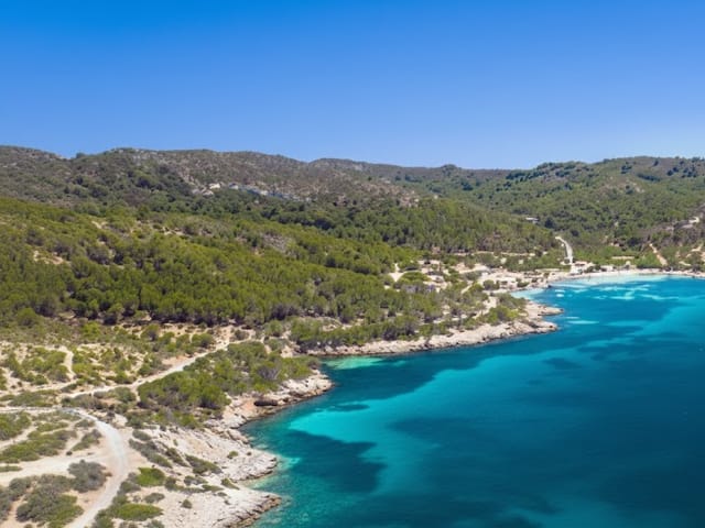 Es Caló de ses Güies, beach, Mallorca, photo