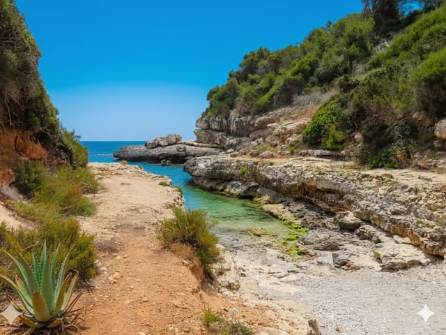 Es Caló des Macs, beach, Mallorca, photo