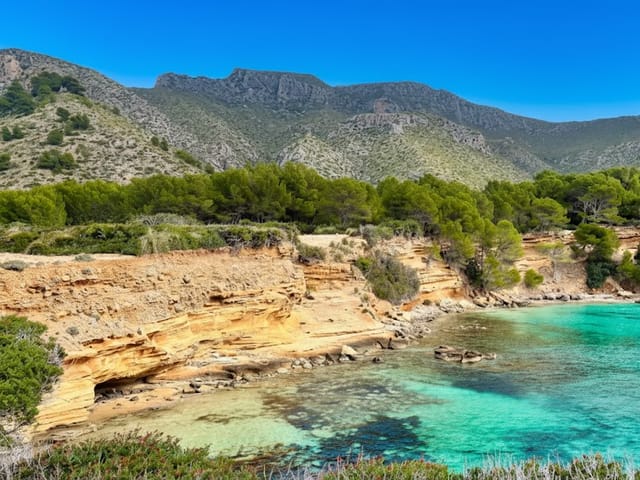 Es Caló, beach, Mallorca, photo