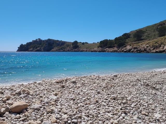 Es Caló, beach, Mallorca, photo