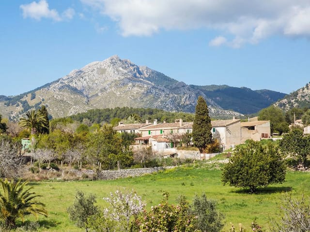 Es Capdellà, Mallorca, photo