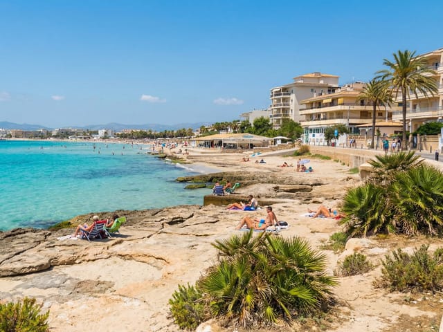 Es Coll de’n Rabassa, city, Palma, Mallorca, photo