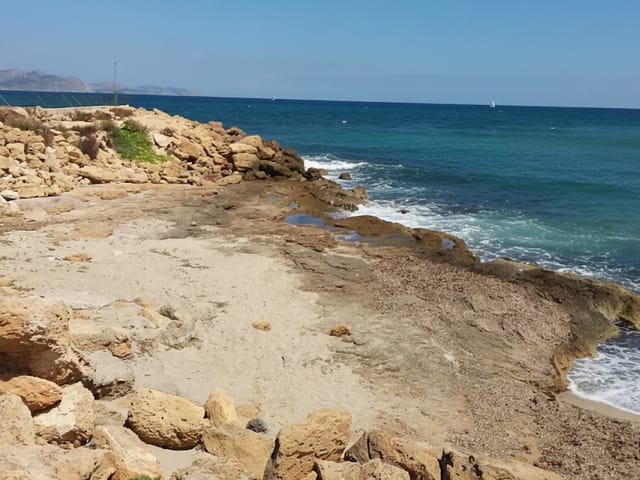 Es Dolç, beach, Mallorca, photo