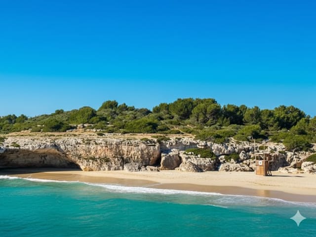 Es Domingos Petits, Semi-urban, Mallorca, photo