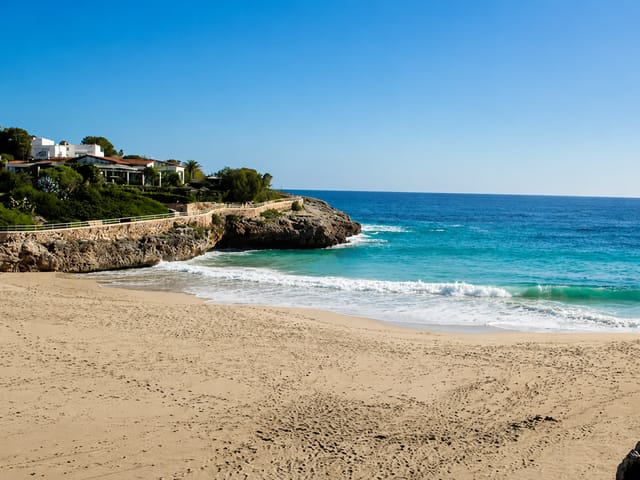 Es Domingos Grans, Semi-urban, Mallorca, photo