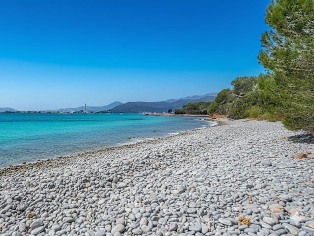 Es Faralló, beach, Mallorca, photo