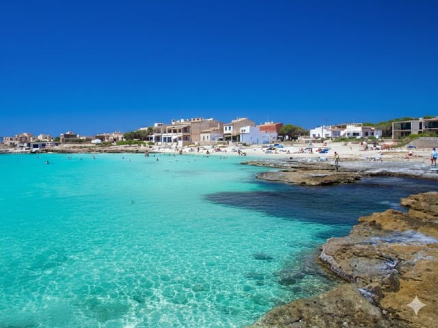 Es Freu de Ses Covetes, beach, Mallorca, photo