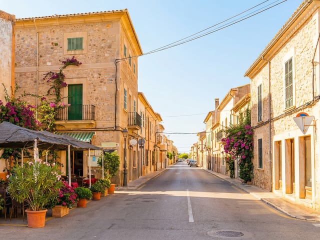Es Llombards, Mallorca, photo