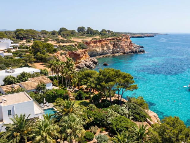 Es Pas de Vallgornera, Mallorca, photo