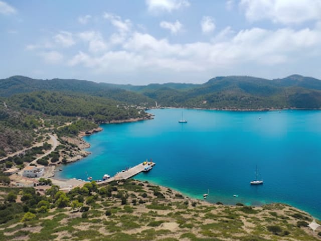 Es Port, beach, Mallorca, photo