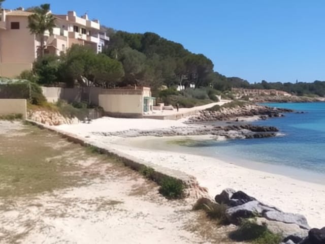 Es Port, beach, Mallorca, photo