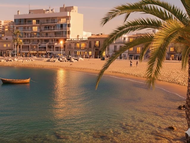 Es Portitxolet, beach, Mallorca, photo