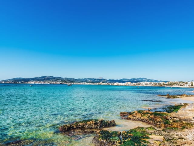Es Torrentó, beach, Mallorca, photo