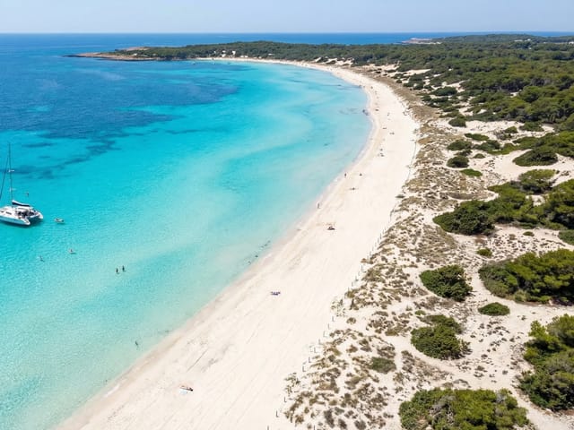 Es Trenc, Mallorca, photo