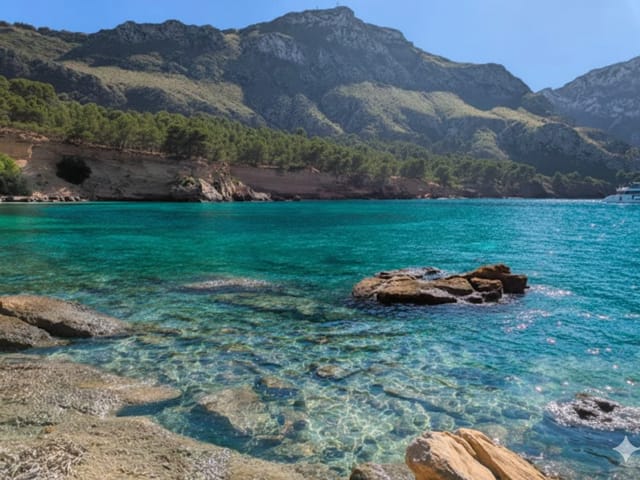 Es Vells Marins Baixos, Isolated, Mallorca, photo