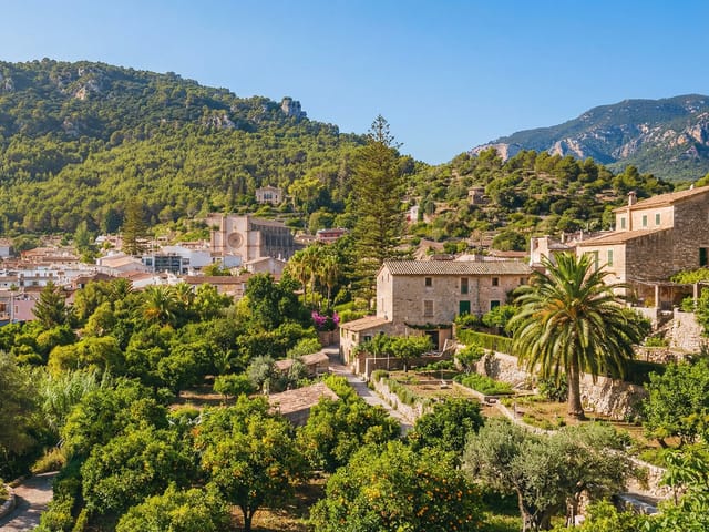 Esporles, Mallorca, photo