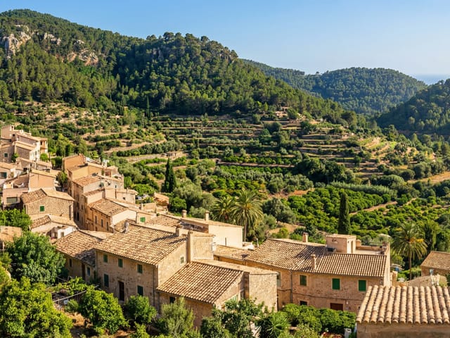 Estellencs, Mallorca, photo