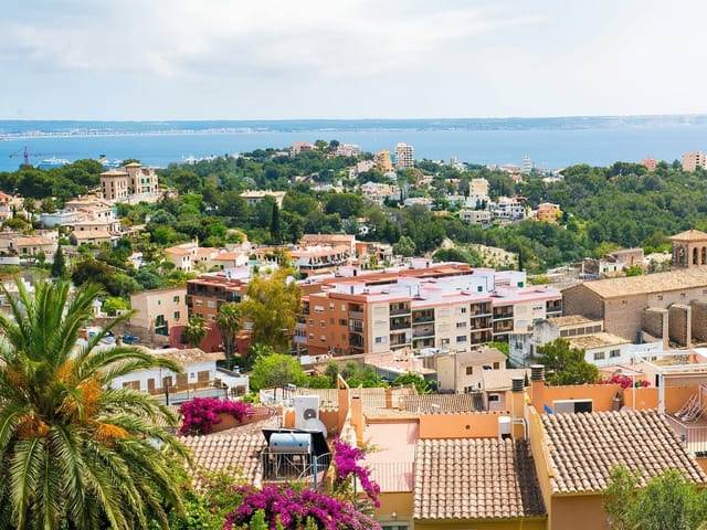 Genóva, city, Palma, Mallorca, photo