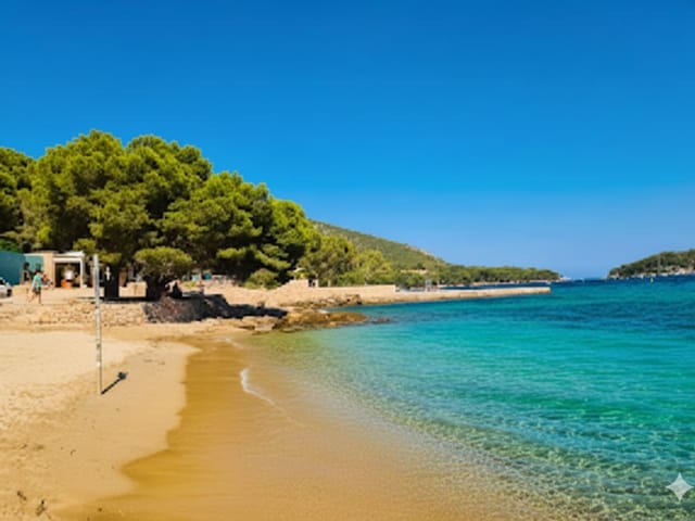 l'Estanyol, beach, Mallorca, photo