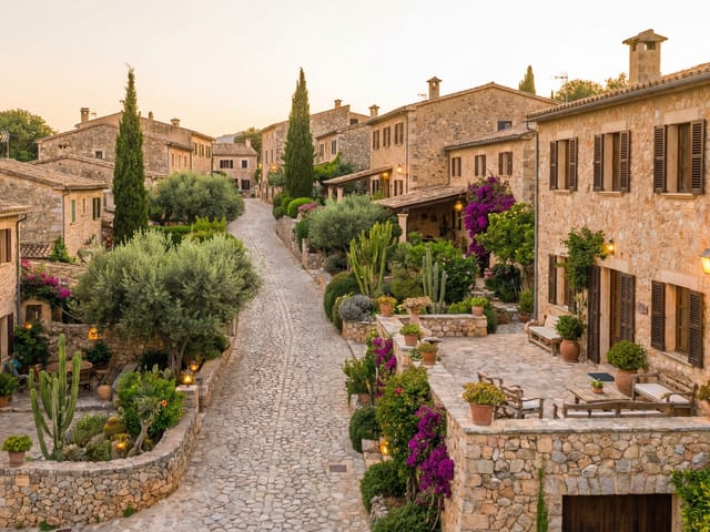 La Garriga, Mallorca, photo