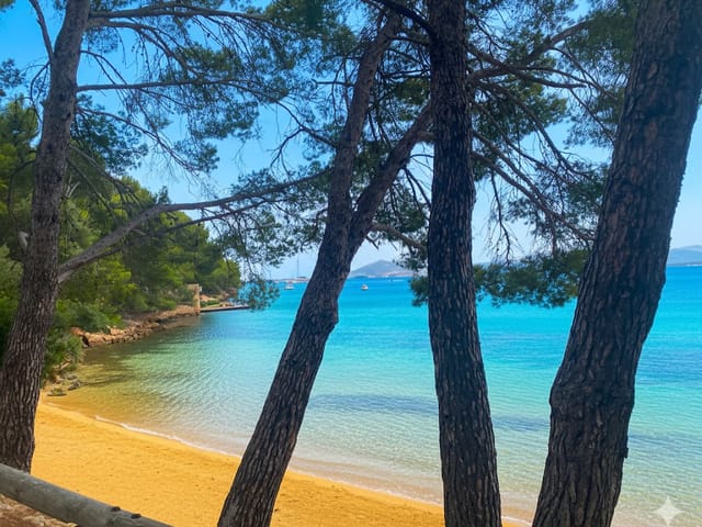 La Platjola, beach, Mallorca, photo