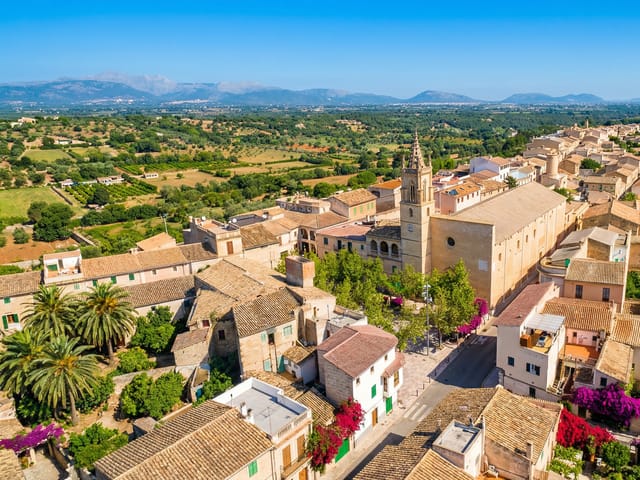Llubí, city, photo
