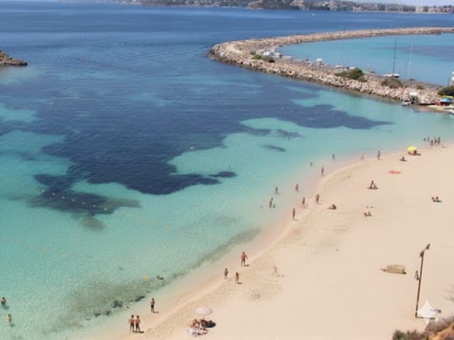Magaluf, beach, Mallorca, photo