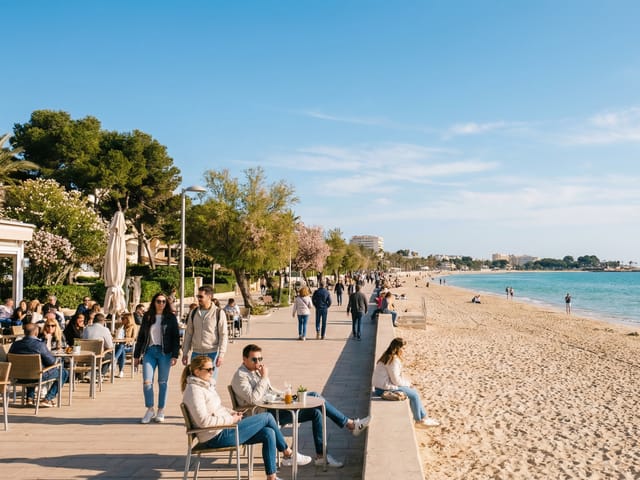 El tiempo en Mallorca en marzo: sol suave de invierno, almendros en flor y días tranquilos con ofertas inteligentes en mallorcard.es, photo