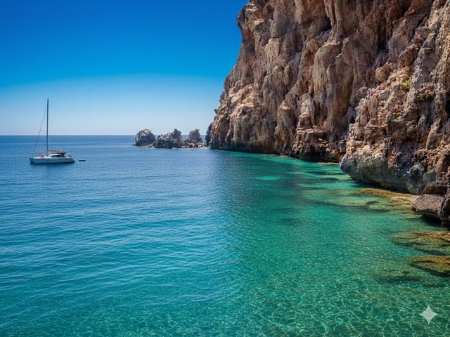 Na Foradada, beach, Mallorca, photo