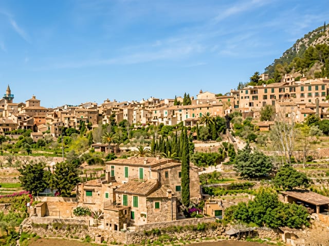 Nova Valldemossa, city, Valldemossa, Mallorca, photo