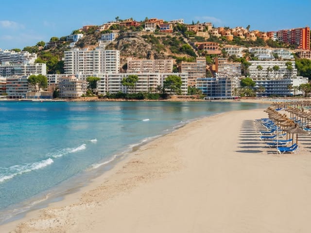 Novo Santa Ponsa, city, Calvià, Mallorca, photo