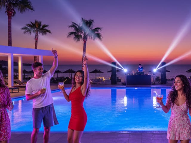 Mejores hoteles de fiesta en Mallorca 2026: resorts frente al mar, pool parties y vida nocturna, photo