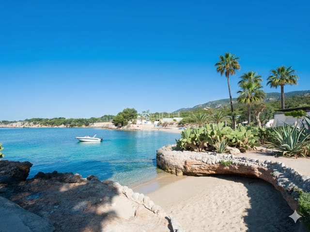 Platja Costa d'en Blanes, beach, Mallorca, photo