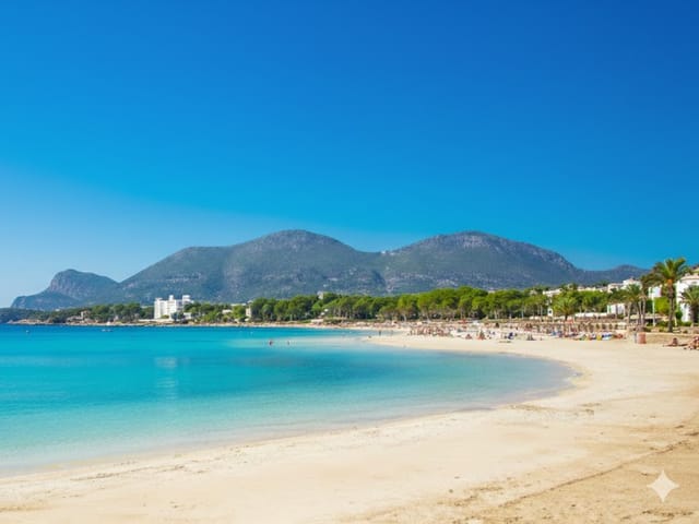 Platja d'Alcúdia, Urban, Mallorca, photo