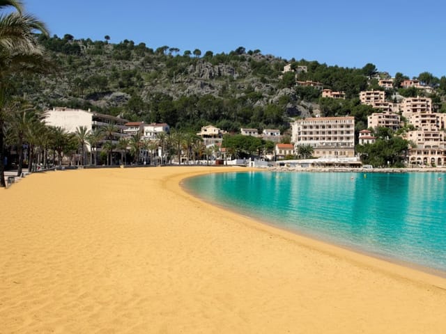 Platja d'en Repic, beach, Mallorca, photo