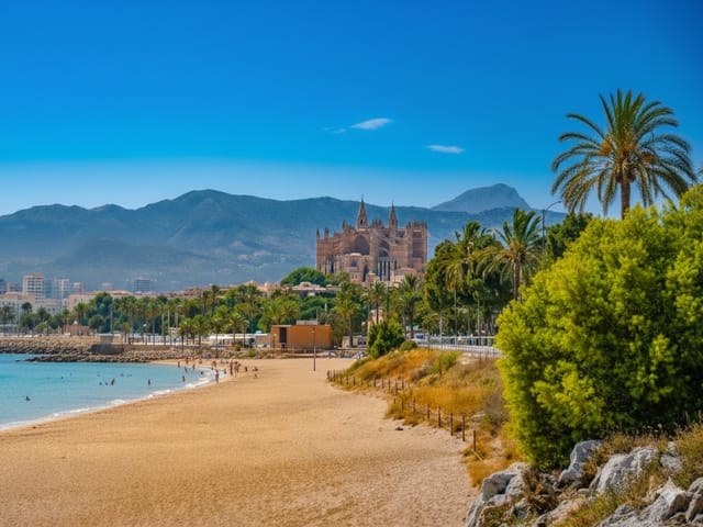 Platja de Can Pere Antoni, beach, Mallorca, photo